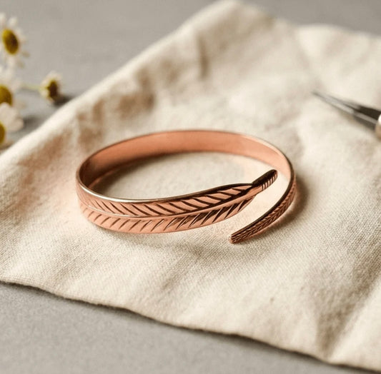 Aviora Root Copper Bracelet
