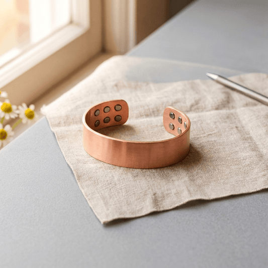 Aviora Anvil Copper Bracelet