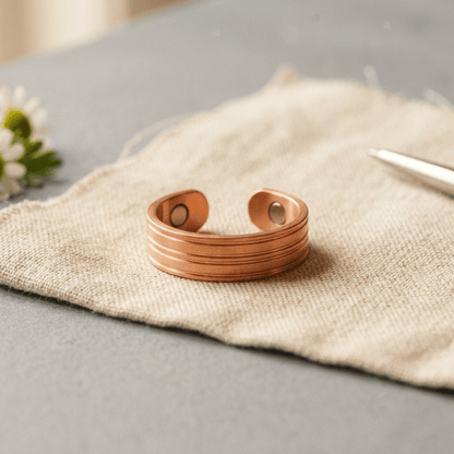 Aviora Band Copper Ring