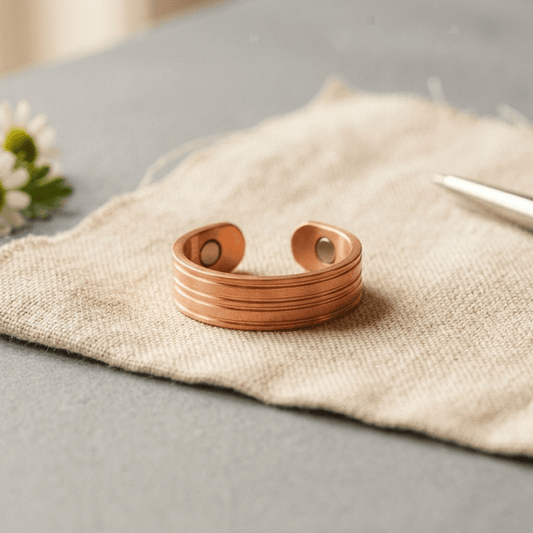 Aviora Band Copper Ring