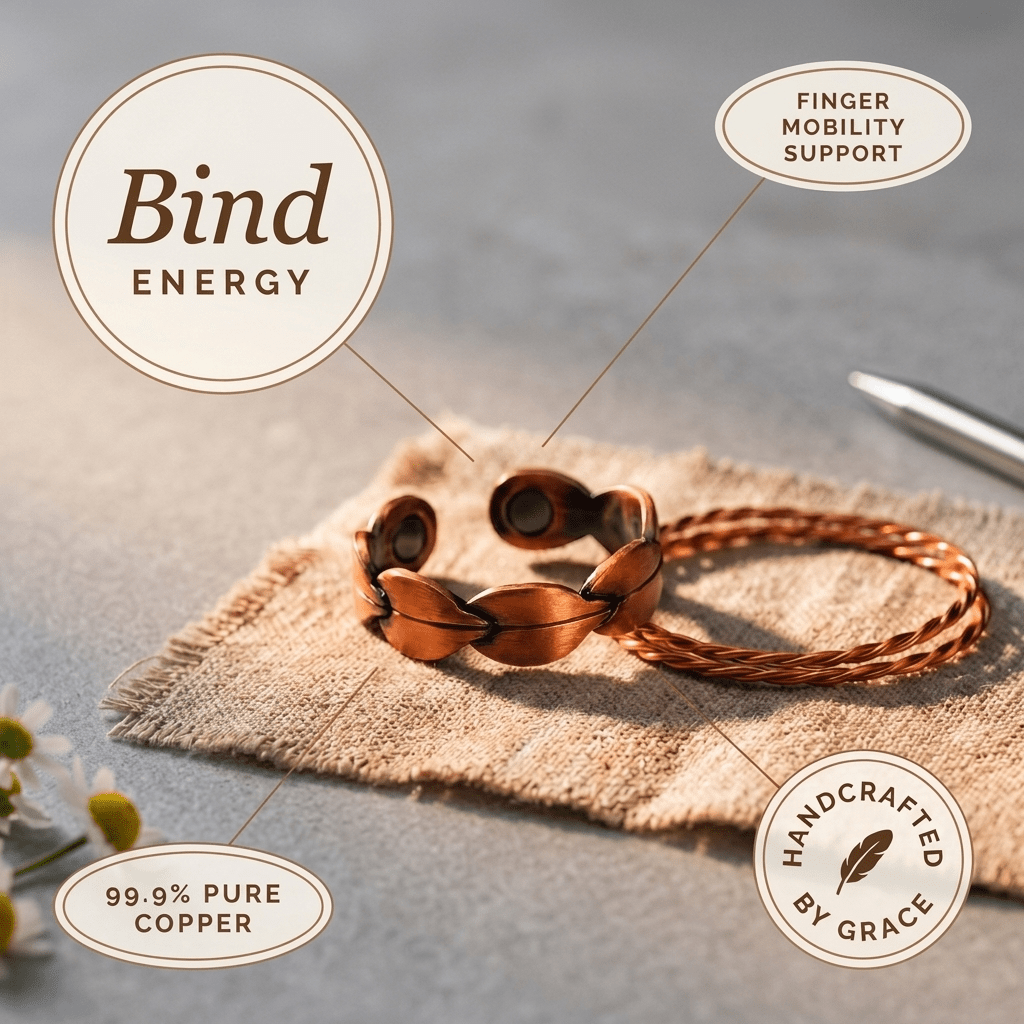 Aviora Bind Copper Ring
