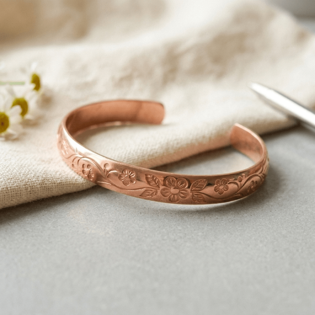 Aviora Bloom Copper Bracelet