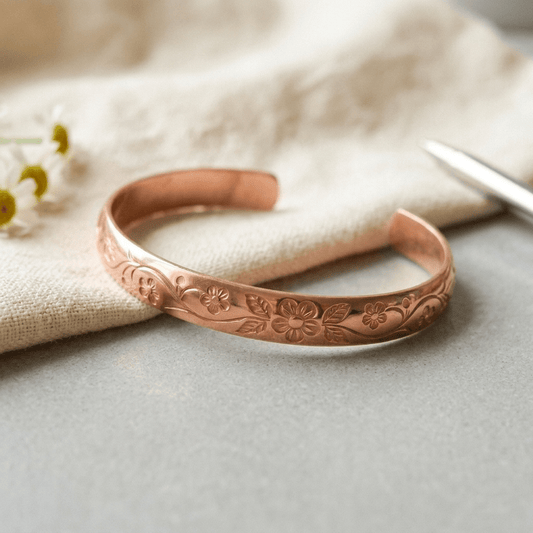 Aviora Bloom Copper Bracelet