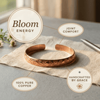 Aviora Bloom Copper Bracelet