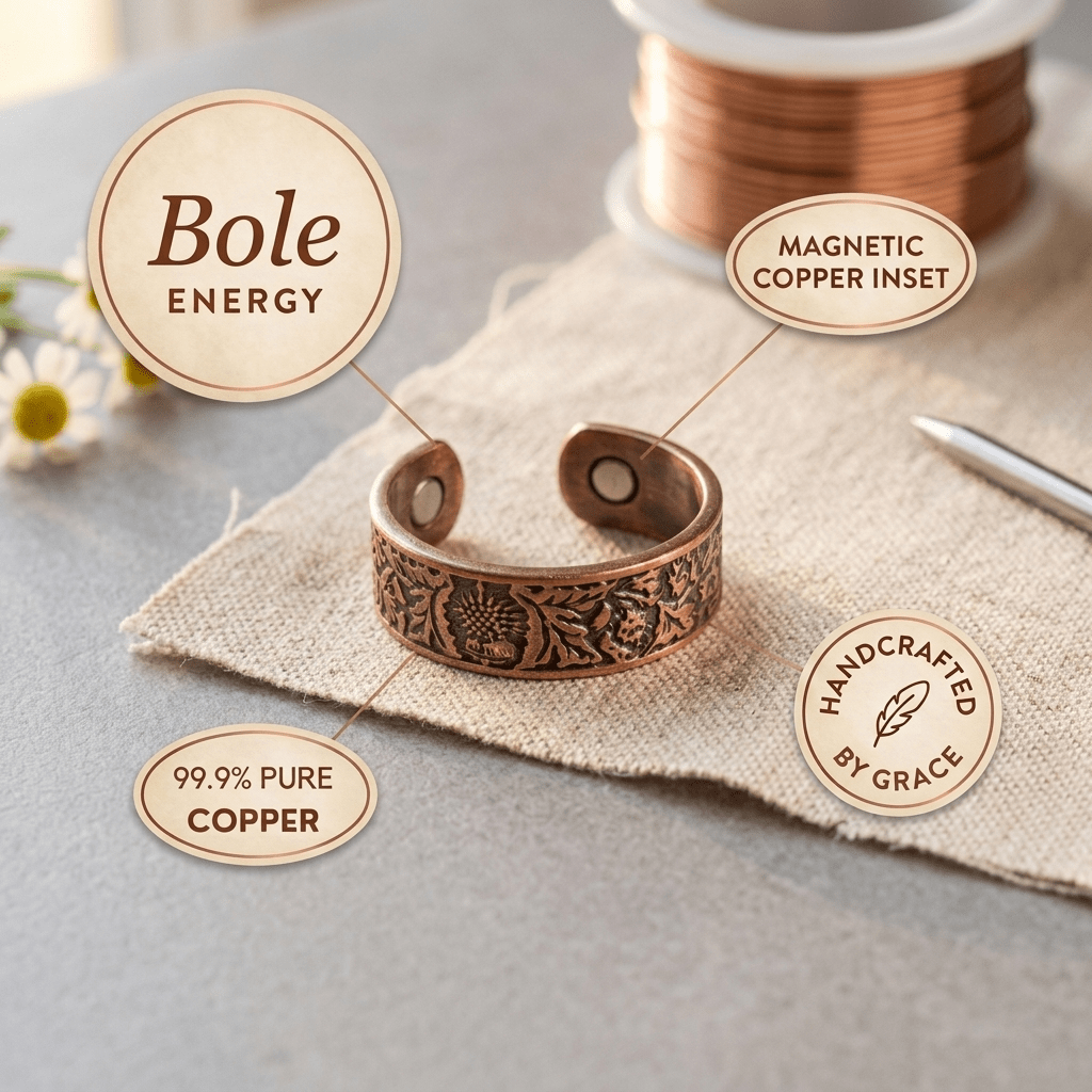 Aviora Bole Copper Ring