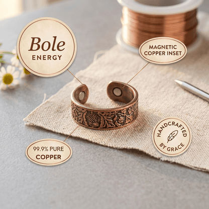 Aviora Bole Copper Ring
