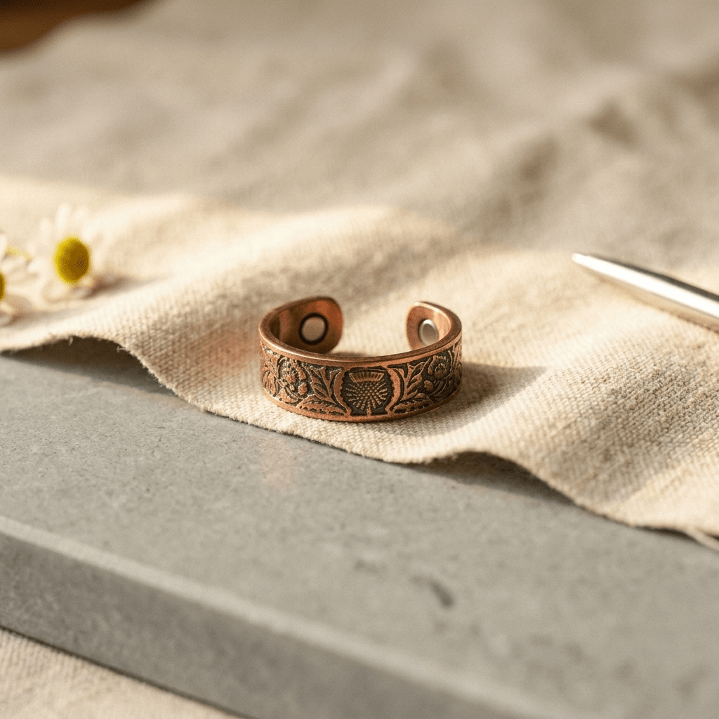 Aviora Bole Copper Ring