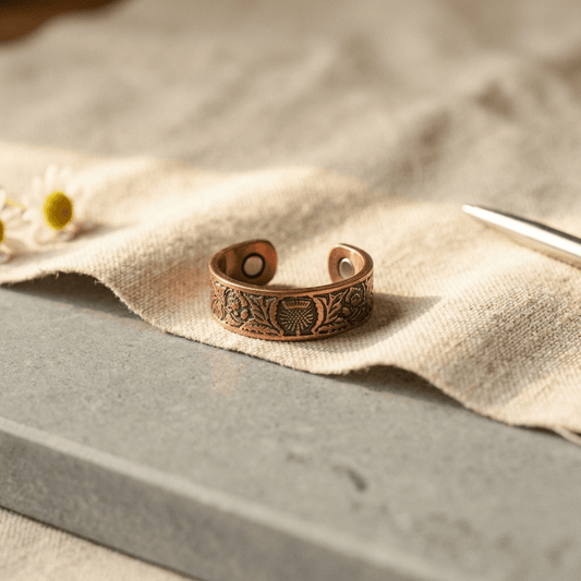 Aviora Bole Copper Ring