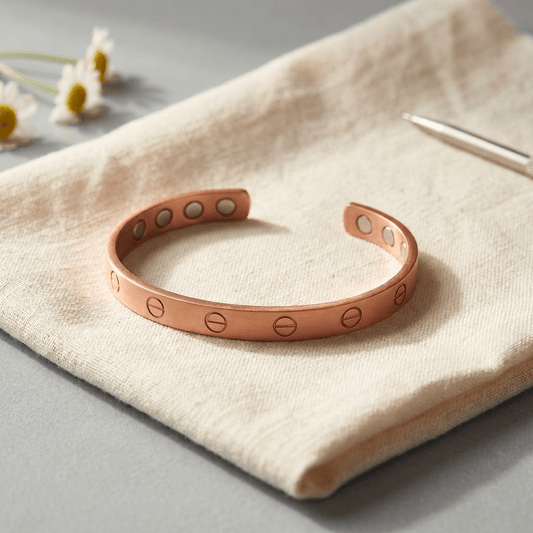 Aviora Bolt Copper Bracelet