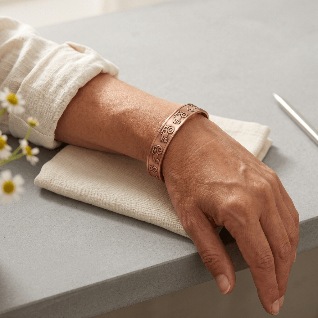 Aviora Brae Copper Bracelet