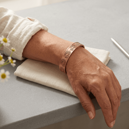 Aviora Brae Copper Bracelet