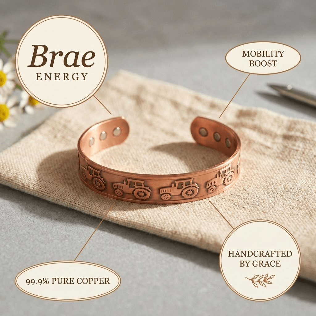 Aviora Brae Copper Bracelet