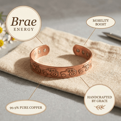 Aviora Brae Copper Bracelet