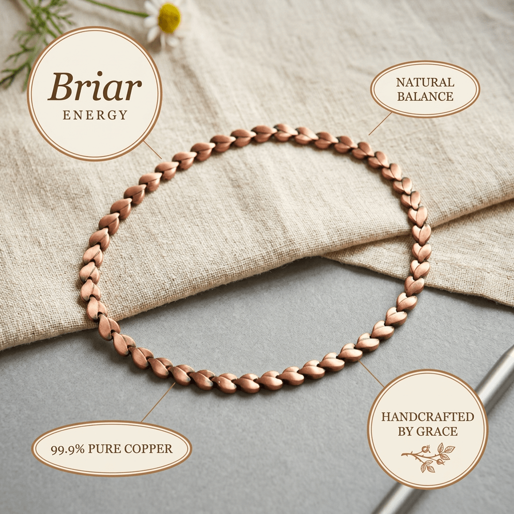 Aviora Briar Copper Necklace