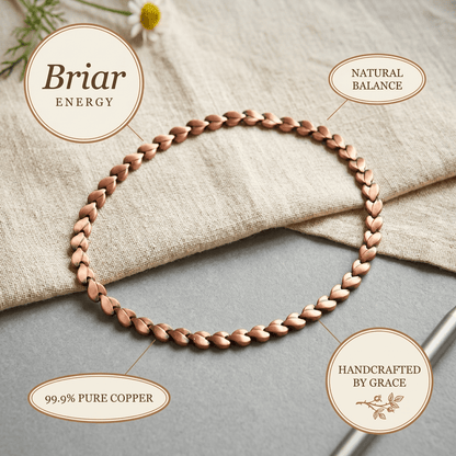Aviora Briar Copper Necklace