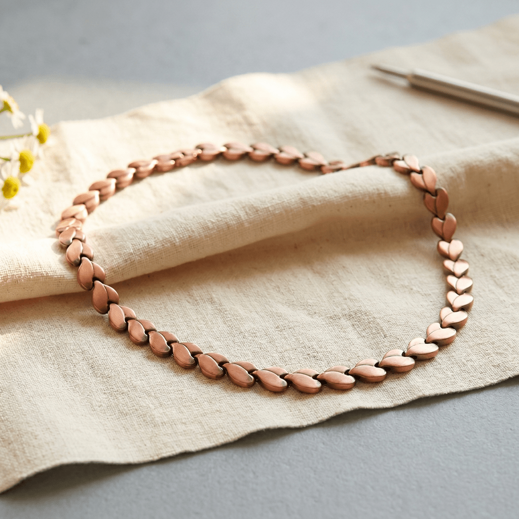 Aviora Briar Copper Necklace