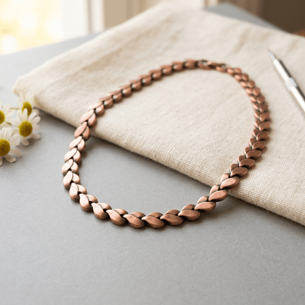 Aviora Briar Copper Necklace