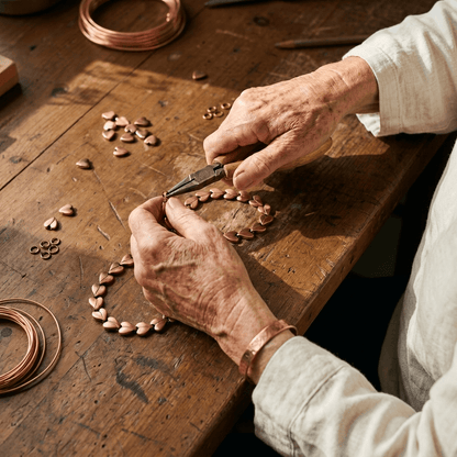 Aviora Briar Copper Necklace