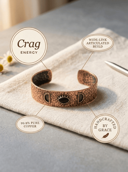 Aviora Brume Copper Bracelet