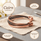 Aviora Cairn Copper Bracelet