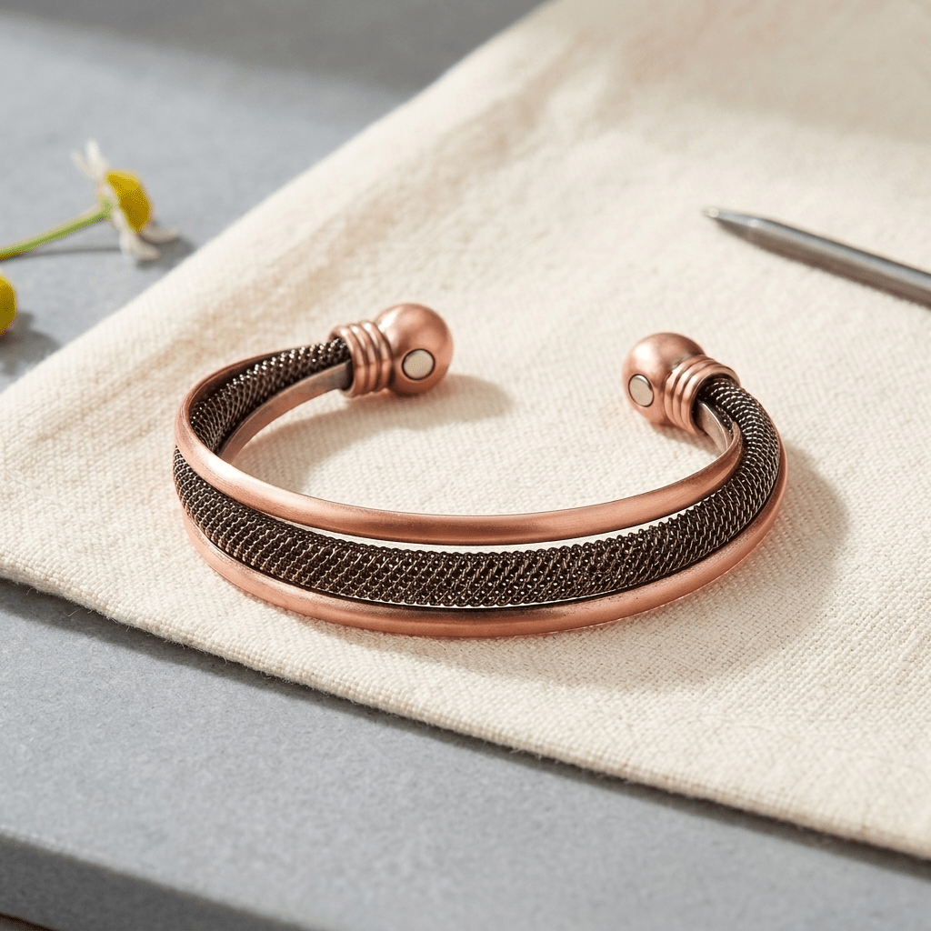 Aviora Cairn Copper Bracelet