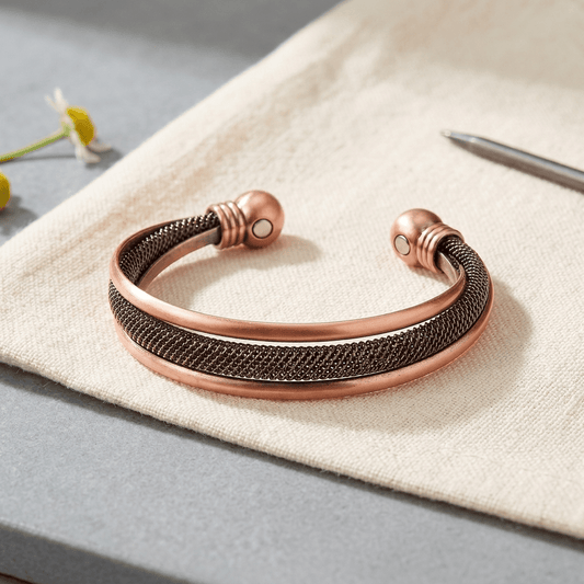 Aviora Cairn Copper Bracelet
