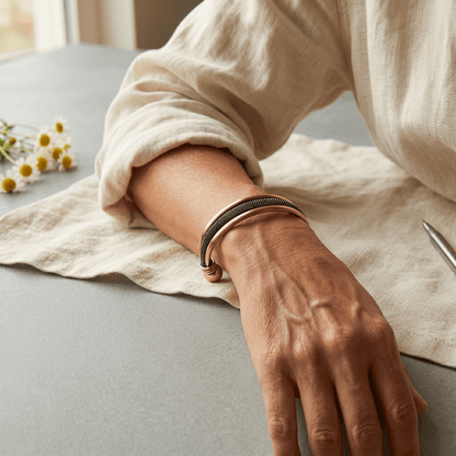 Aviora Cairn Copper Bracelet