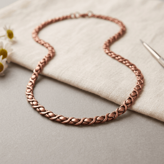 Aviora Cedar Copper Necklace