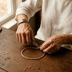 Aviora Cedar Copper Necklace