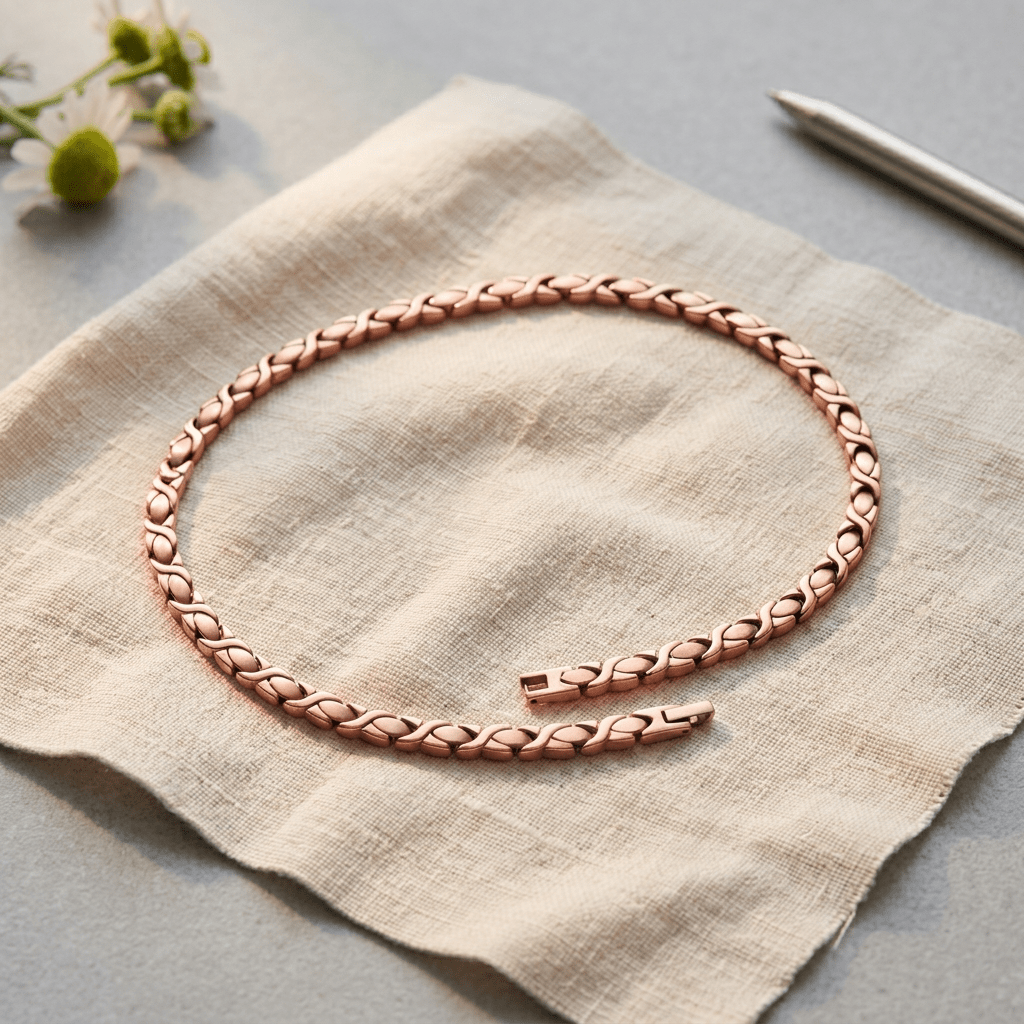Aviora Cedar Copper Necklace