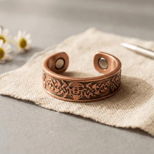 Aviora Clag Copper Ring