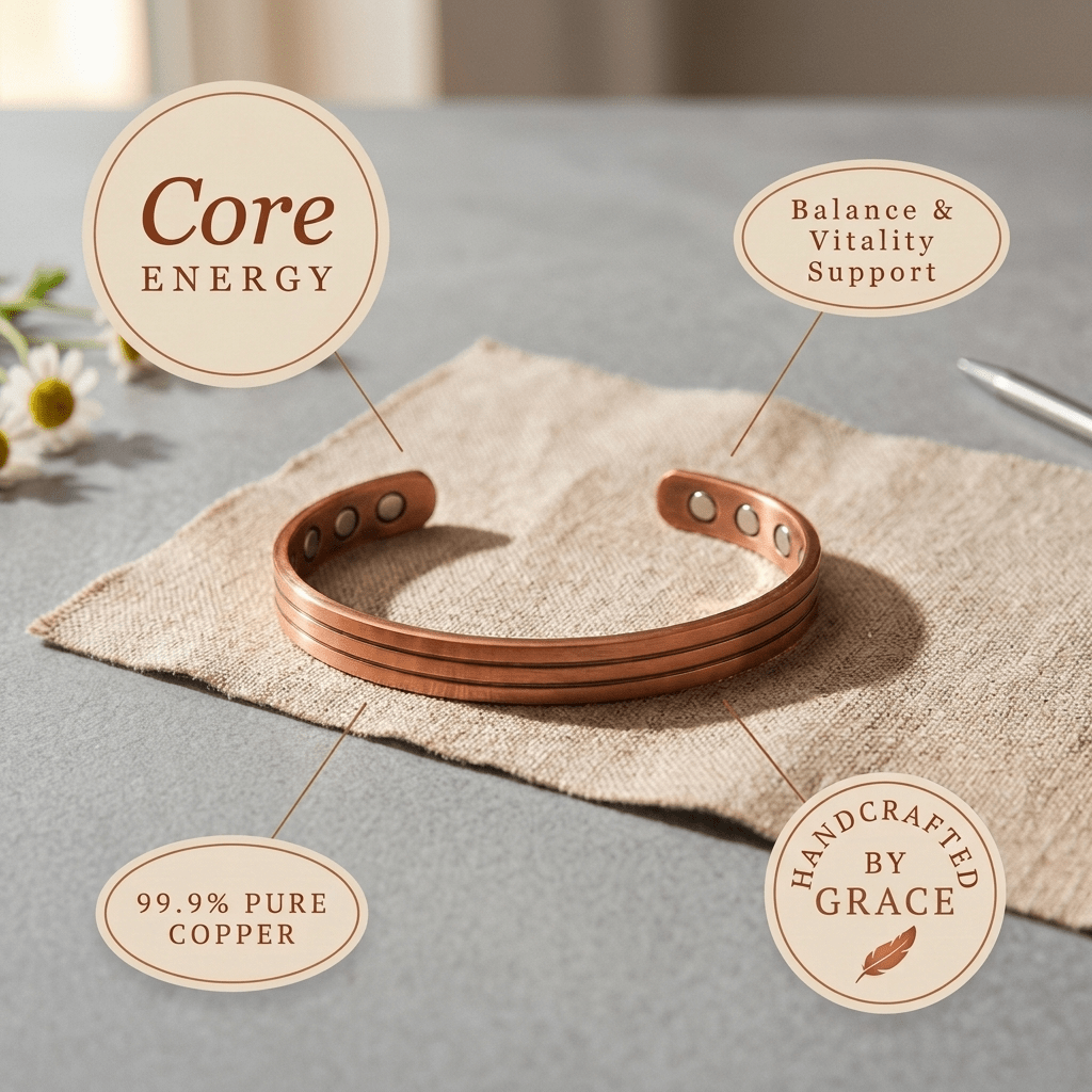 Aviora Core Copper Bracelet