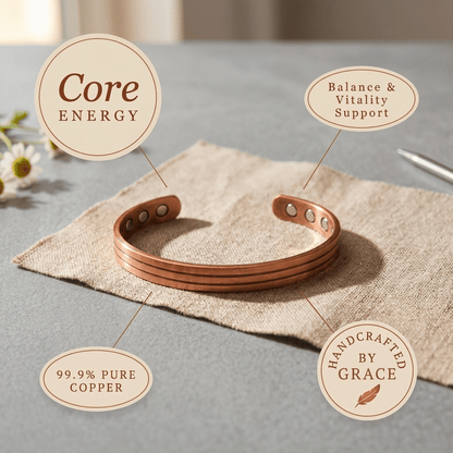 Aviora Core Copper Bracelet