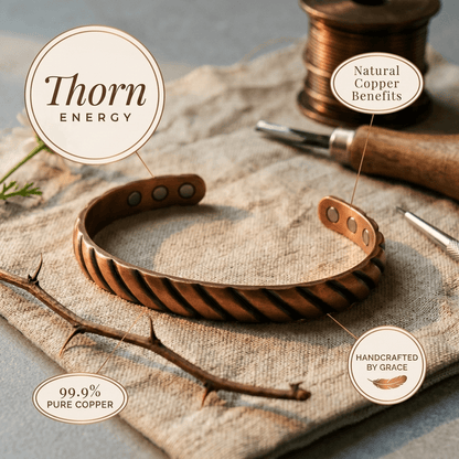 Aviora Cove Copper Bracelet