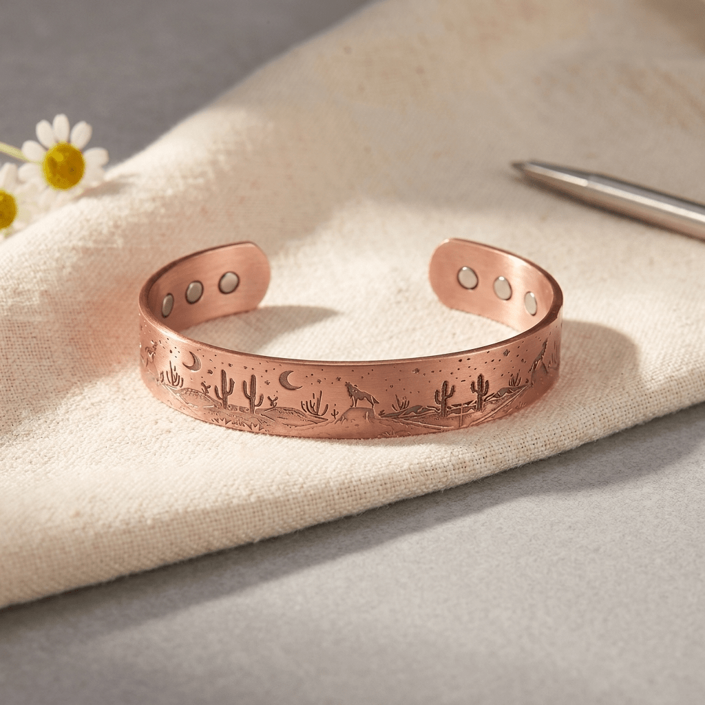 Aviora Cove Copper Bracelet
