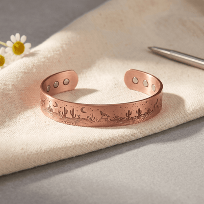 Aviora Cove Copper Bracelet