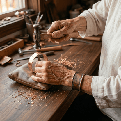Aviora Cove Copper Bracelet
