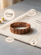 Aviora Crag Copper Bracelet