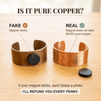 Aviora Crag Copper Bracelet