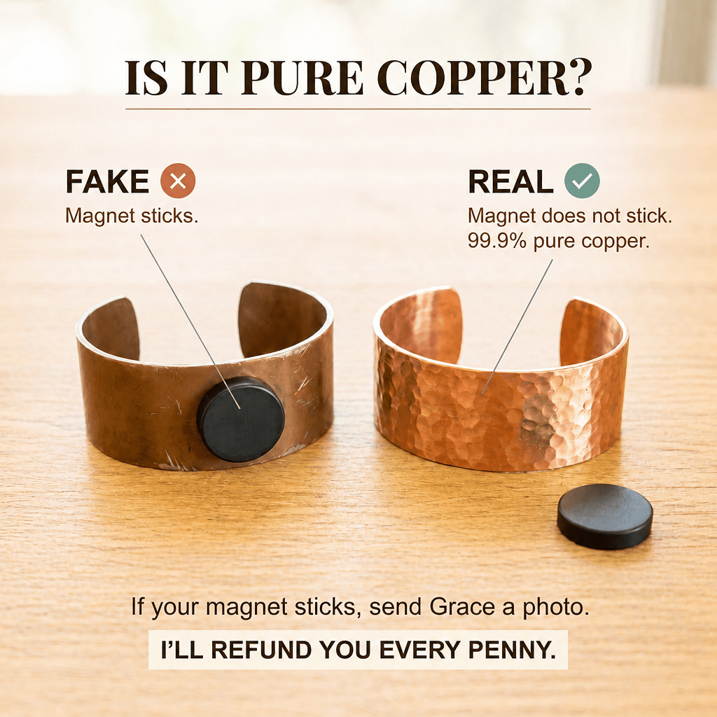Aviora Crag Copper Bracelet
