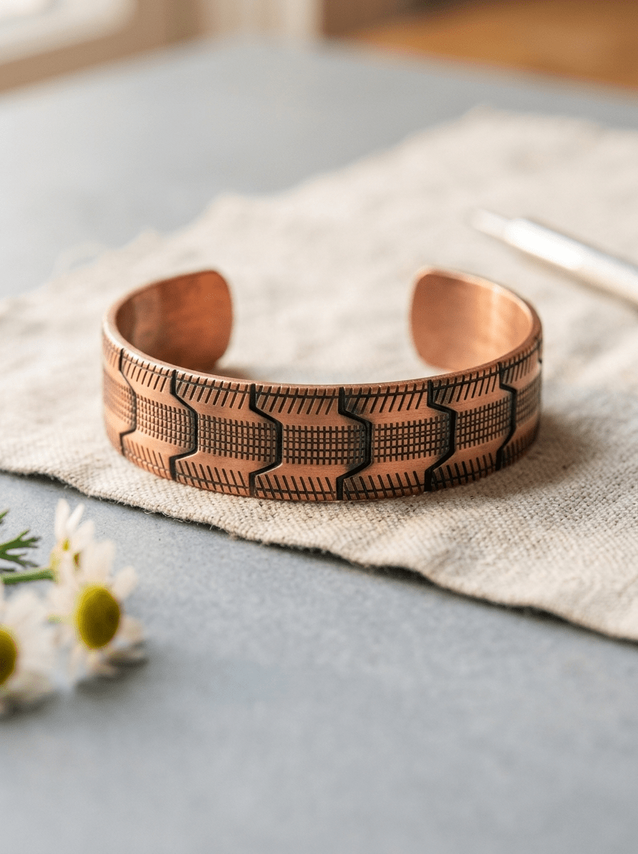 Aviora Crag Copper Bracelet