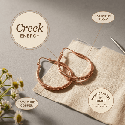 Aviora Creek Copper Earrings