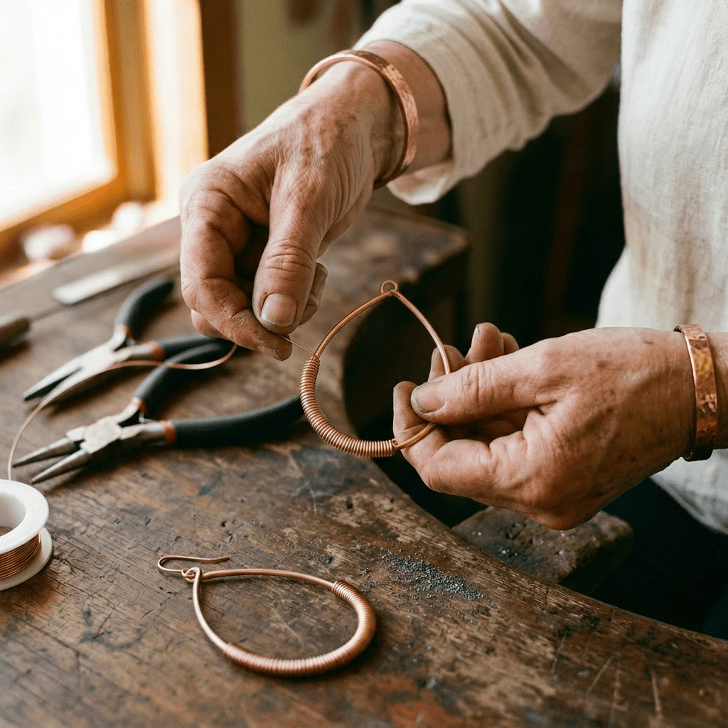 Aviora Creek Copper Earrings