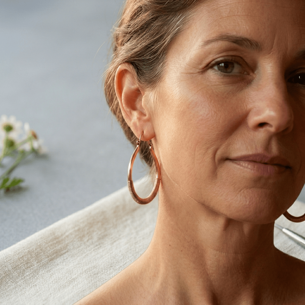 Aviora Creek Copper Earrings