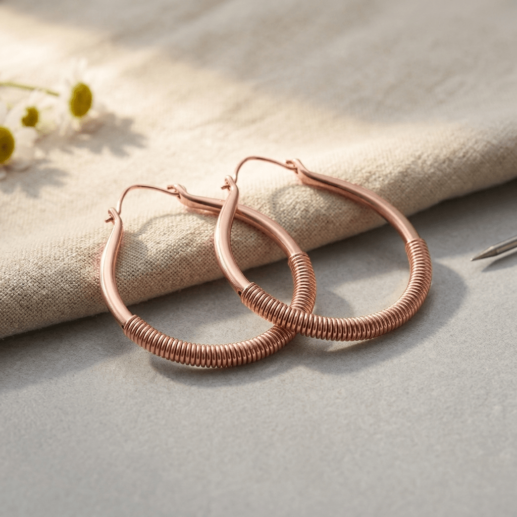 Aviora Creek Copper Earrings