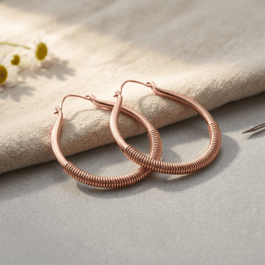 Aviora Creek Copper Earrings