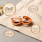 Aviora Dell Copper Earrings