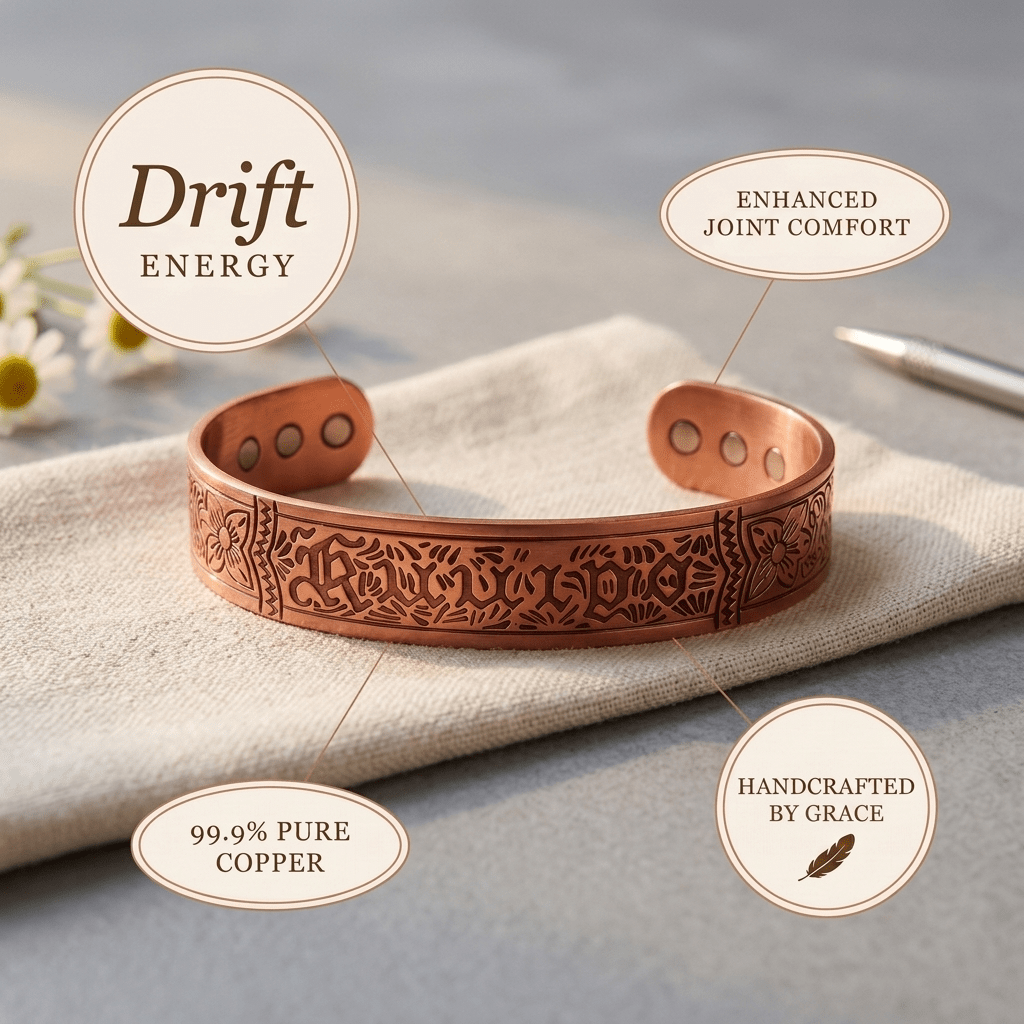 Aviora Drift Copper Bracelet