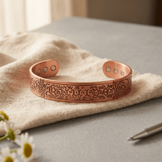 Aviora Drift Copper Bracelet
