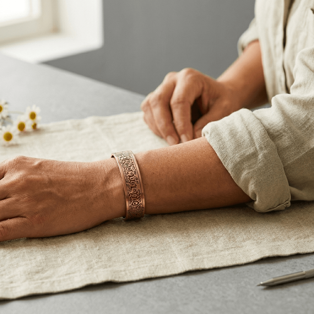 Aviora Drift Copper Bracelet